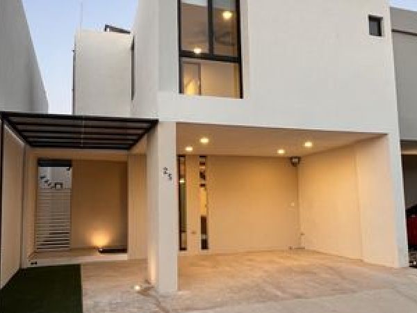  casa en venta en margaritas cholul fachada