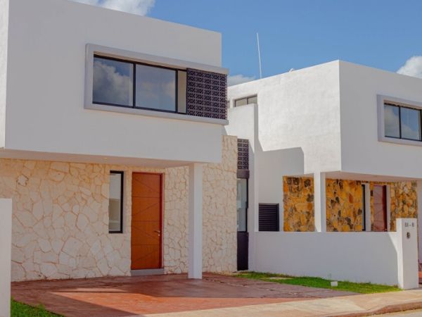 Casas en venta en  Praderas del Mayab privada Residencial. mod trebol plus 