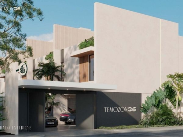  Town House Residencial Temozon 36